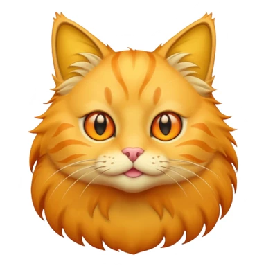 GATO AMARILLO sticker