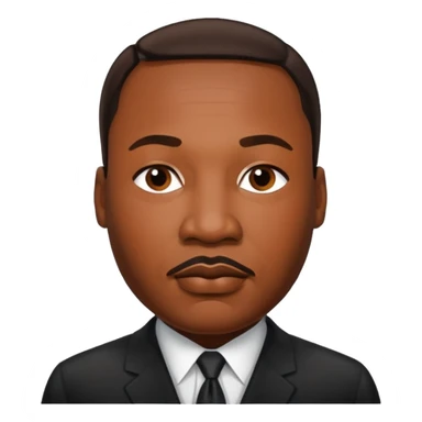 Martin Luther King Jr.  sticker