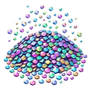 sparkles emoji, slightly different arrangement sticker