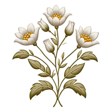 cloth with embroidery sticker