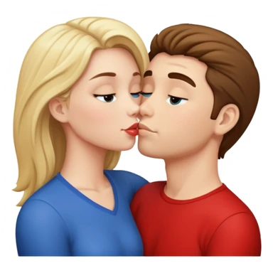 People having sex naked and kissing sticker