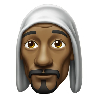 Snoop dogg with a blunt sticker