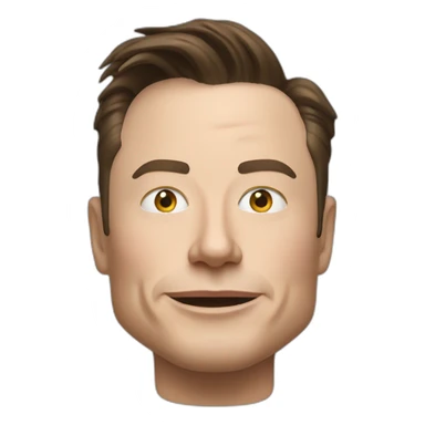 Elon musk a rockstar sticker