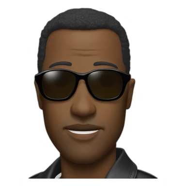 wesley snipes in sunglesses sticker