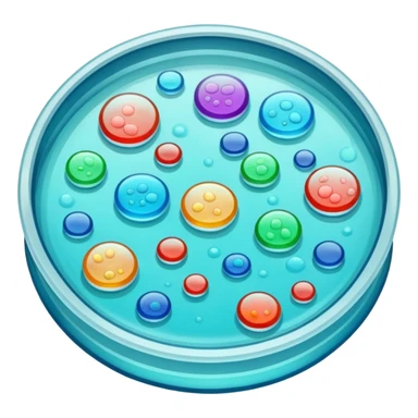 cell culture sticker