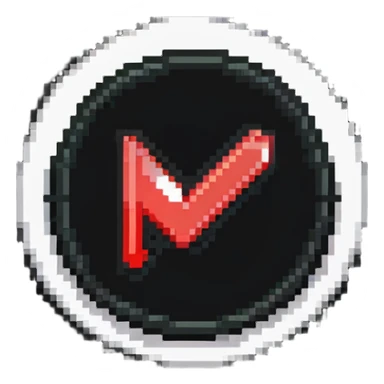 YouTube verified channel badge with checkmark and red play button sticker