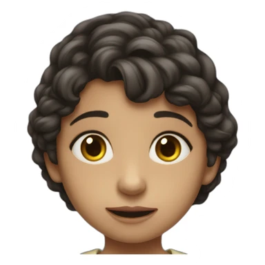 Esther Orphan movie sticker