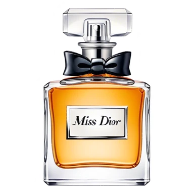 Dior parfume miss dior sticker