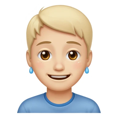 Feliz y triste sticker