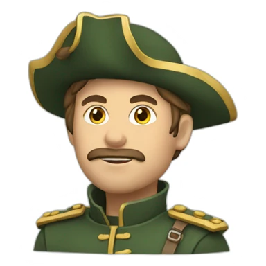 Garde à vous sticker