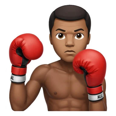 Sports Heroes Muhammed Ali (boxing)
 sticker