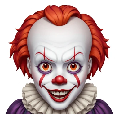 pennywise sticker
