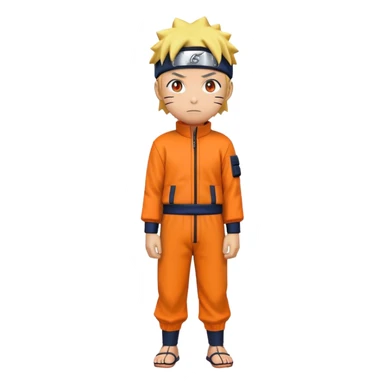 Naruto Uzumaki sticker
