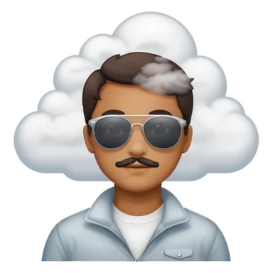 😶‍🌫️😎 sticker