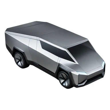 cybertruck tesla classic modern sticker