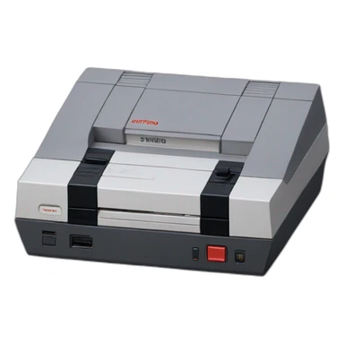 nintendo entertainment system sticker
