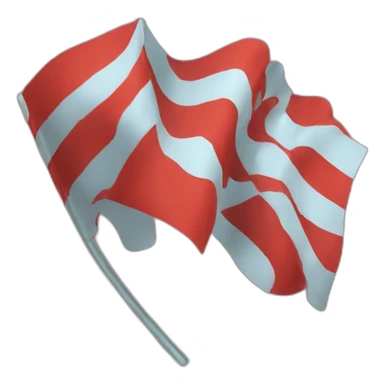 belo-sine-belyy flag sticker