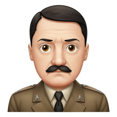 hitler sticker