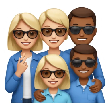 I know they will enjoy this trip family sticker