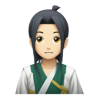 sukuna from jujustu kaisen anime sticker