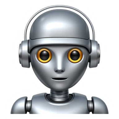 Ai robot sticker