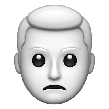 A bastard munchen logo emoji from the bluelock anime sticker