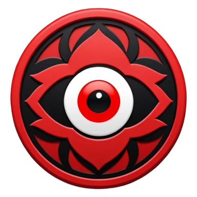Sharingan del clan Uchiha sticker