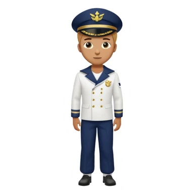 1618 marinero cuerpo entero sticker