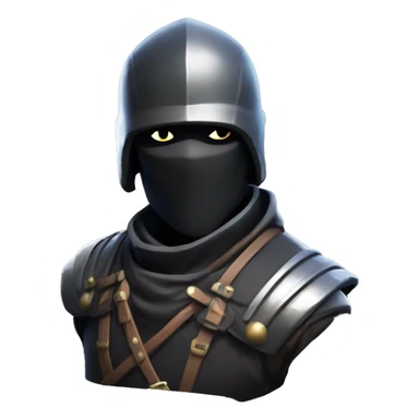 Chevalier noir Fortnite sticker