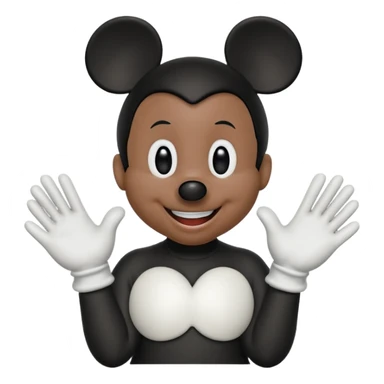 Mickey mouse sticker