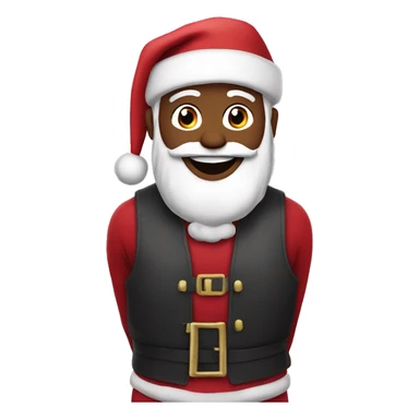 Gay Santa sticker