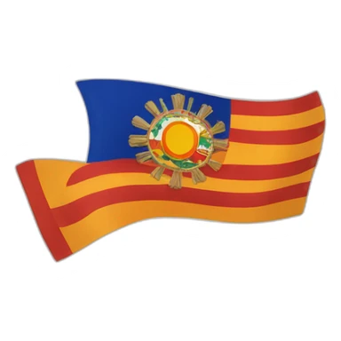 bandera de la comunidad valenciana sticker