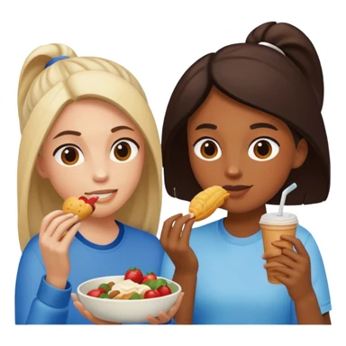 i want two person nicke eatche athore sticker