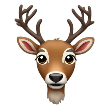 Rudolf sticker