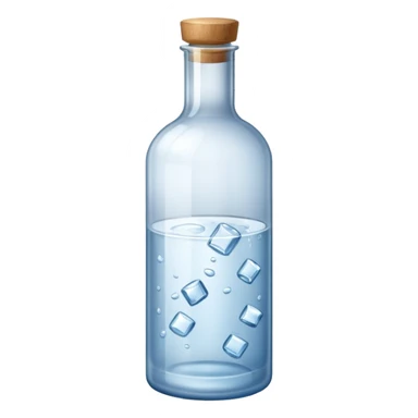 bouteille de vodka sticker