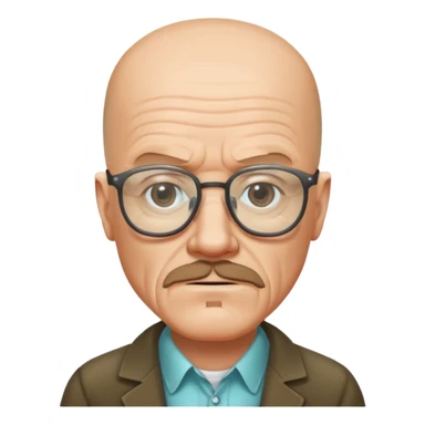 Heisenberg sticker