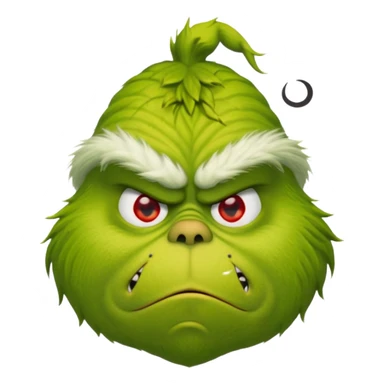 the grinch movie version sticker