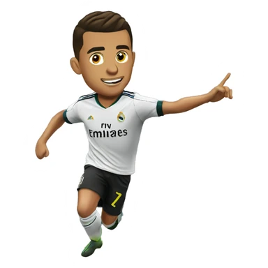 cr7 scoring a goal sticker