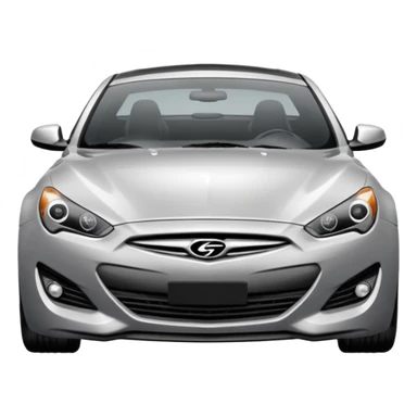 Genesis coupe sticker