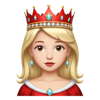 Mia Kalina avec jul sticker