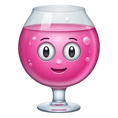 pink buzzball alcohol sticker