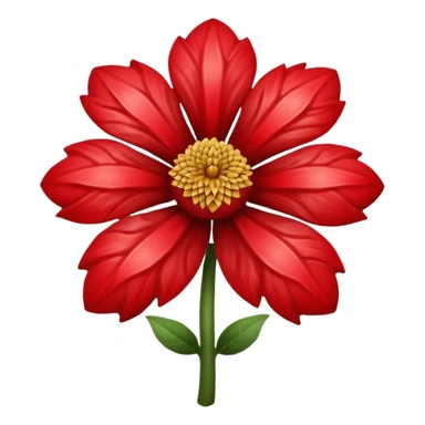 Stranger things demogorgon flower head apple ios emoji format sticker
