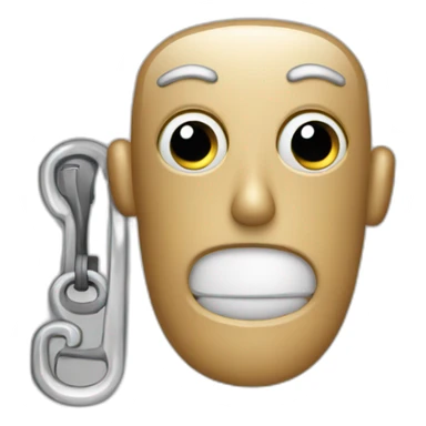 clippy office assistant sticker