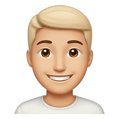 Our custom AI technology transforms your real photo into a high-quality emoji that closely matches Apple’s Memoji design. Get a personalized, expressive, and vibrant emoji version of yourself — perfect for your social media profiles, avatars, and more! sticker