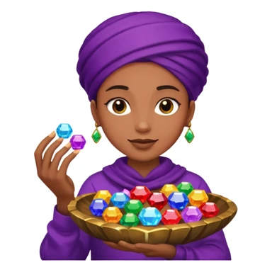 Gem seller sticker
