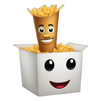 jack in the box business edition sticker