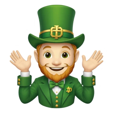 Notre dame mascot sticker
