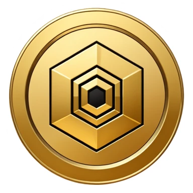 solana crypto token logo sticker