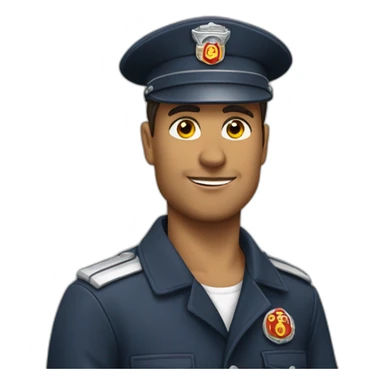 Sapeur pompier de Paris sticker