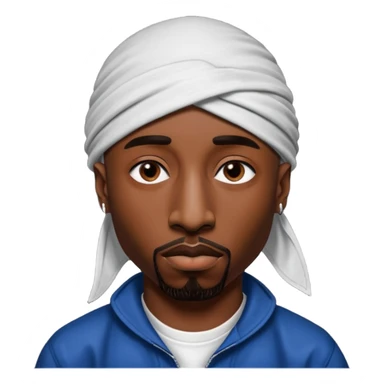 Tupac shakur sticker